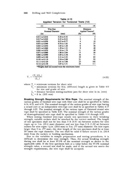 STANDARD HANDBOOK OF PETROLEUM & NATURAL GAS ...