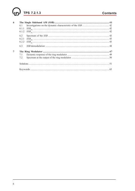 T 7.2.1.3 Amplitude Modulation