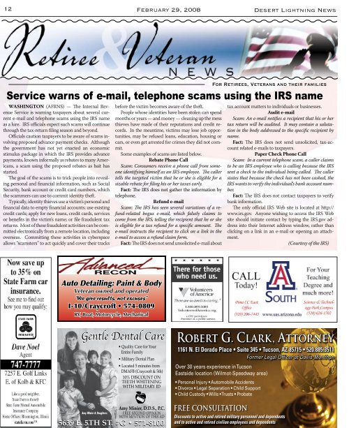 From Tucson to Baghdad - Davis-Monthan Air Force Base
