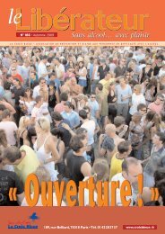 LibÃ©rateur NÂ° 166 - La Croix Bleue