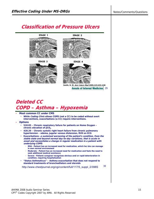 Effective Coding Under MS-DRGs - American Health Information ...