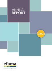 EFAMA Annual Report 2012