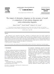 The impact of alternative diagrams on the accuracy of recall: A ...