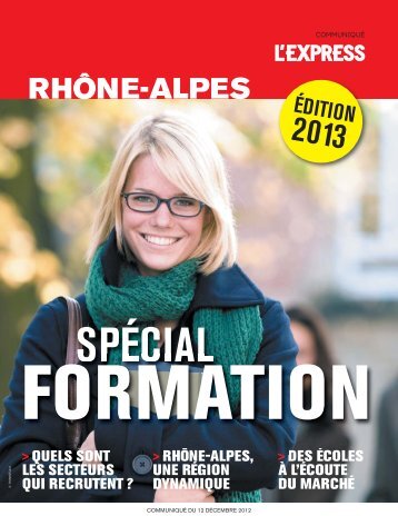 Special formation RhÃ´ne-Alpes - Partenaire.fr