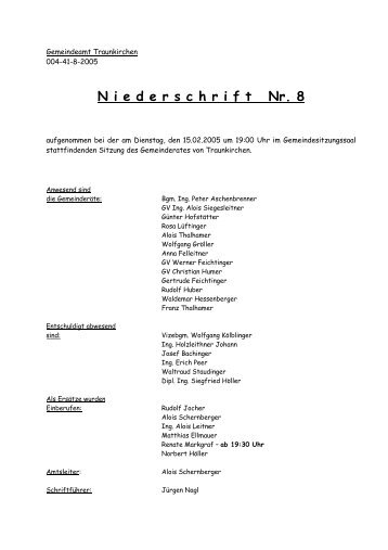 Datei herunterladen - .PDF - Traunkirchen