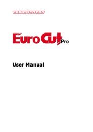 EuroCUT Professional 7 Manual - RCS-ONLINE
