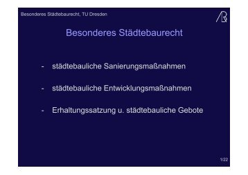 (Microsoft PowerPoint - Besonderes_Staedtebaurecht_26-06-12 ...