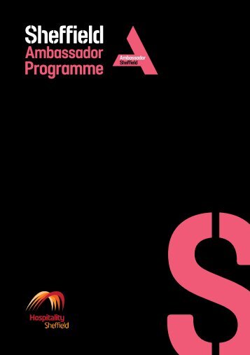 Download our Ambassador Programme Brochure - Welcome to ...