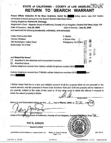 warrant search rcmp robocall
