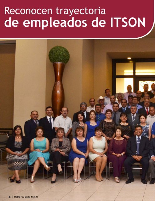 de empleados del ITSON