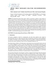 ipr-r1 triga research reactor decommissioning plan - CDTN