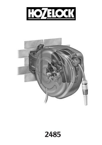 33240 MINI AUTO REEL INST-A5 - Hozelock