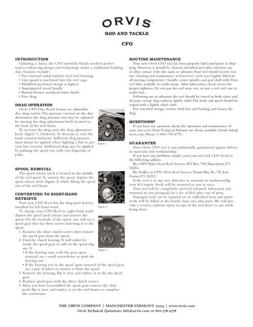 battenkill fly reels manual Orvis Click Reel Mossy Creek Fly Fishing a proven legend of the Orvis reel family Orvis Battenkill Click Pawl Fly
