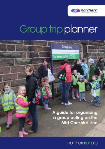 Group trip planner - The Mid Cheshire Community Rail Partnership