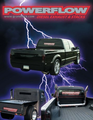 POWERFLOW Diesel Pickup Exhaust.pdf - Grand Rock Truck ...