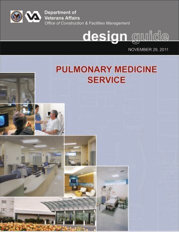 Pulmonary Medicine Service Design Guide - Office of Construction ...