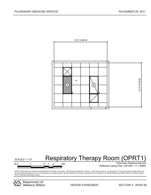 Pulmonary Medicine Service Design Guide - Office of Construction ...