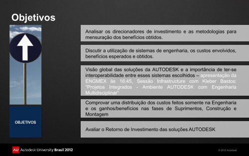 Apresentação - Autodesk International Communities