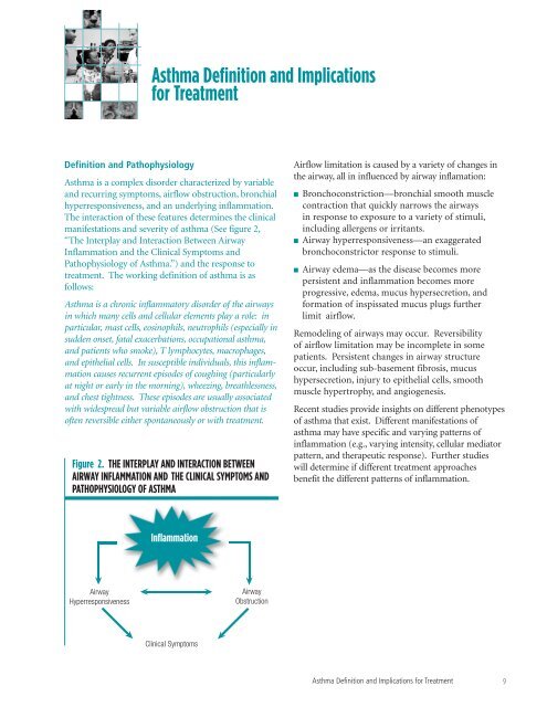 Guidelines for the Diagnosis and Management of Asthma