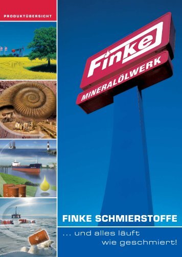 FINKE SCHMIERSTOFFE - Hoyer