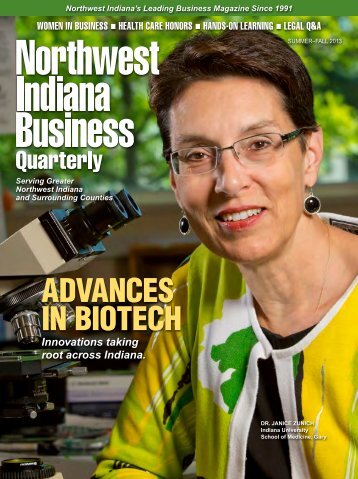 Summer 2013 - Northwest Indiana Business Quarterly Magazine