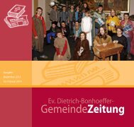 Dezember 2013 - dietrich-bonhoeffer-gemeinde.de