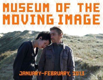 January-february, 2013 - Museum of the Moving Image