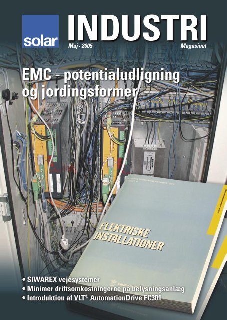 EMC - potentialudligning og jordingsformer - Solar Danmark A/S