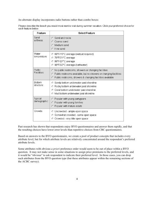 ACBC Technical Paper - Sawtooth Software, Inc.