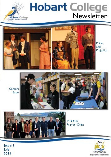 Hobart College Newsletter 3 2011 - Tasmanian Academy