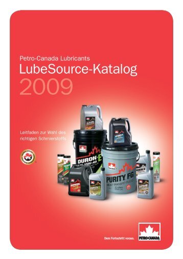 Petro-Canada Produktkatalog - westoil