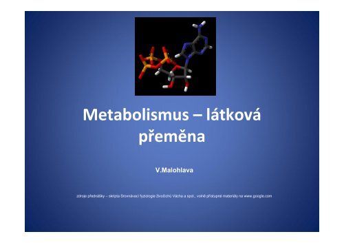 Metabolismus - lÃ¡tkovÃ¡ pÅemÄna. pdf