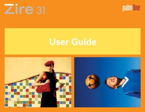 Zire 31 User Guide - Palm