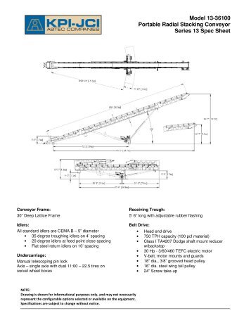 Spec Sheet - KPI-JCI