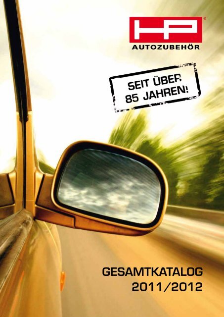 GesamtkataloG 2011/2012 - HP-Autozubehoer