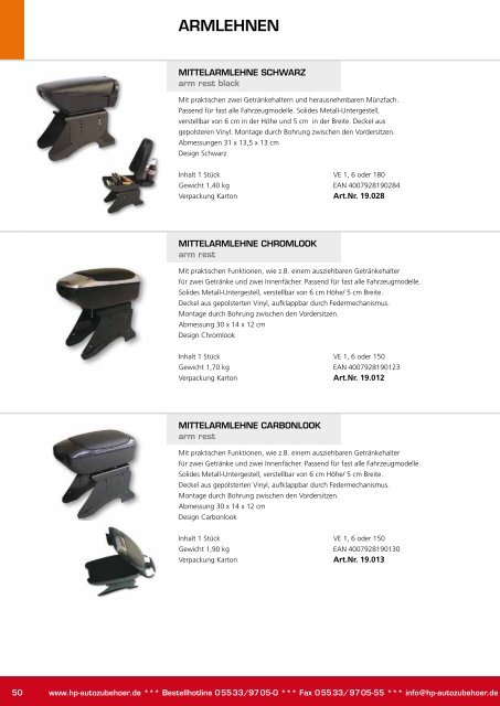 GesamtkataloG 2011/2012 - HP-Autozubehoer