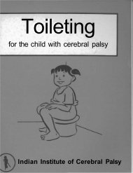 Toileting for the child with cerebral palsy - Source