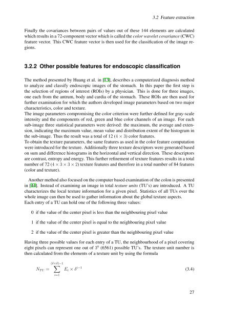 3 Texture classification