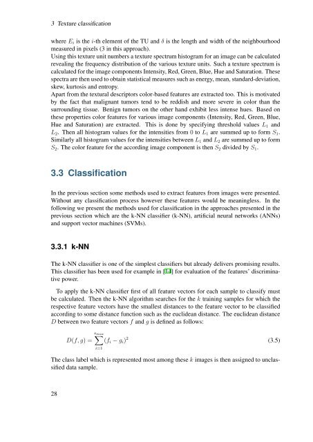 3 Texture classification