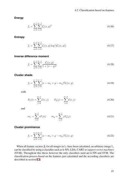 Pit Pattern Classification in Colonoscopy using Wavelets - WaveLab