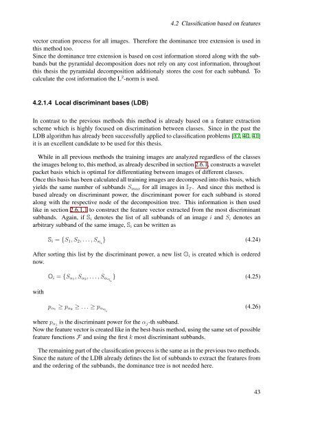 Pit Pattern Classification in Colonoscopy using Wavelets - WaveLab