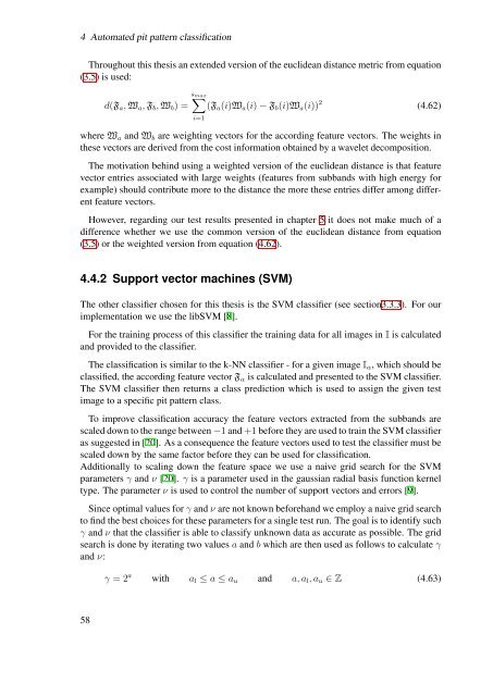 Pit Pattern Classification in Colonoscopy using Wavelets - WaveLab