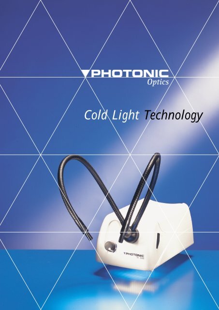 Cold Light Technology - GX Optical