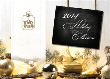 Licores Maduro | 2014 Holiday Collection 