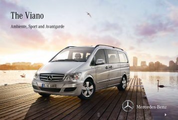 The Viano - Mercedes-Benz UK