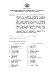 delibera CC n73.pdf - Urban Center - Comune di Genova