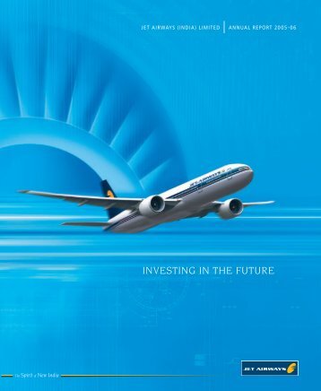 Annual Report - Jet Airways