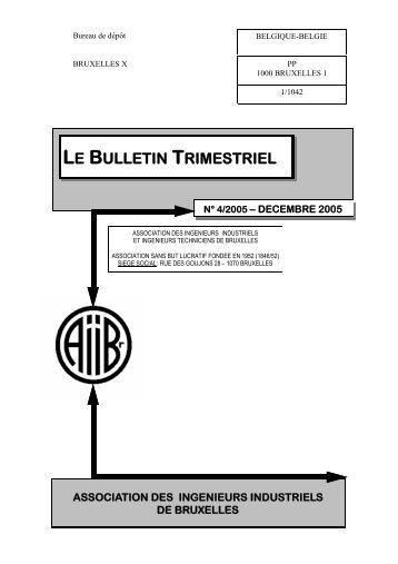 LE BULLETIN TRIMESTRIEL - Monroyaume.be
