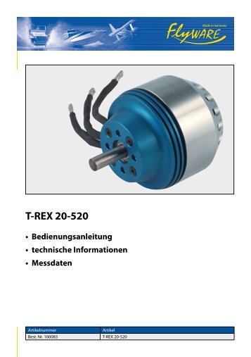 T-REX 20-520