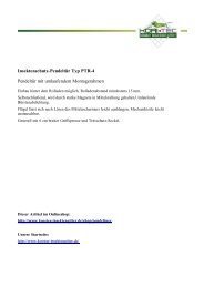 PDF jetzt speichern - Insektenschutz nach Maß für Fenster und Türen